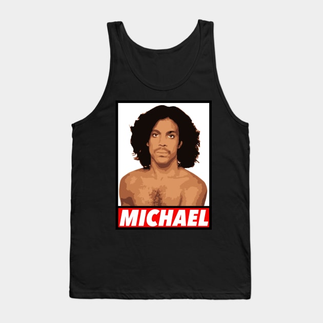 Michael by Prince Tank Top by Djourob